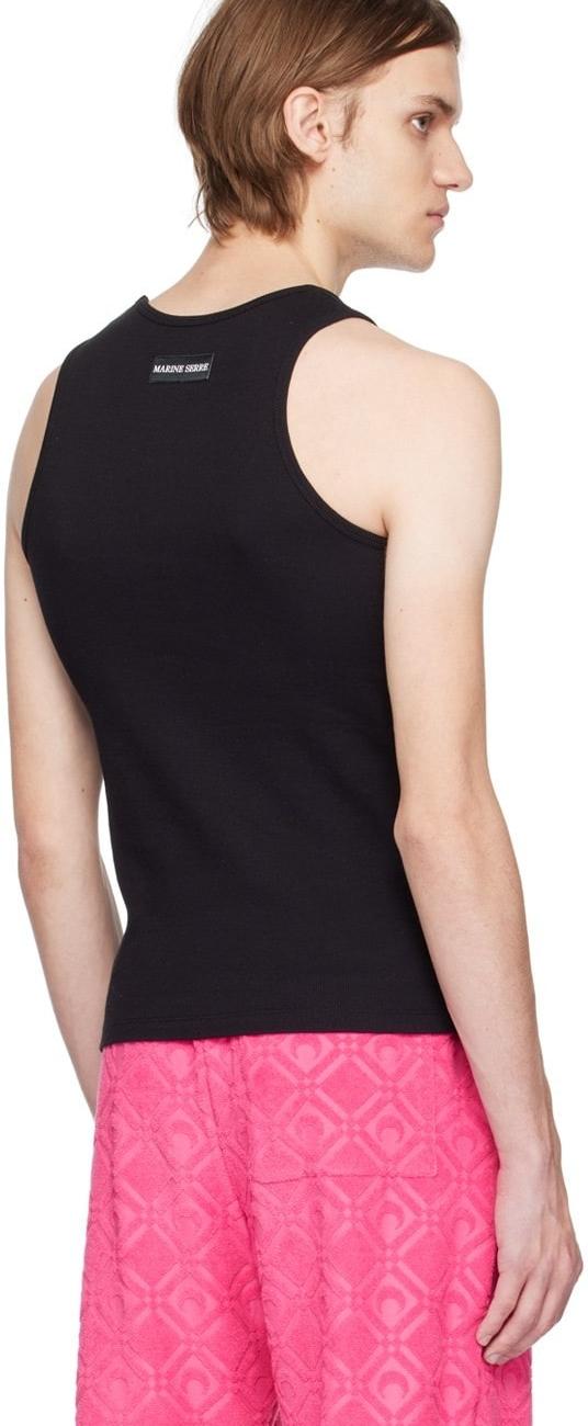 Black Fitted Tank Top