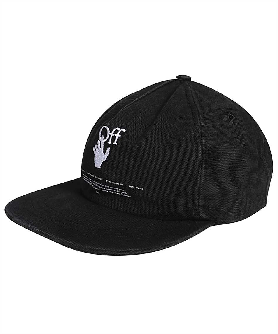 HAND OFF Cap - Black