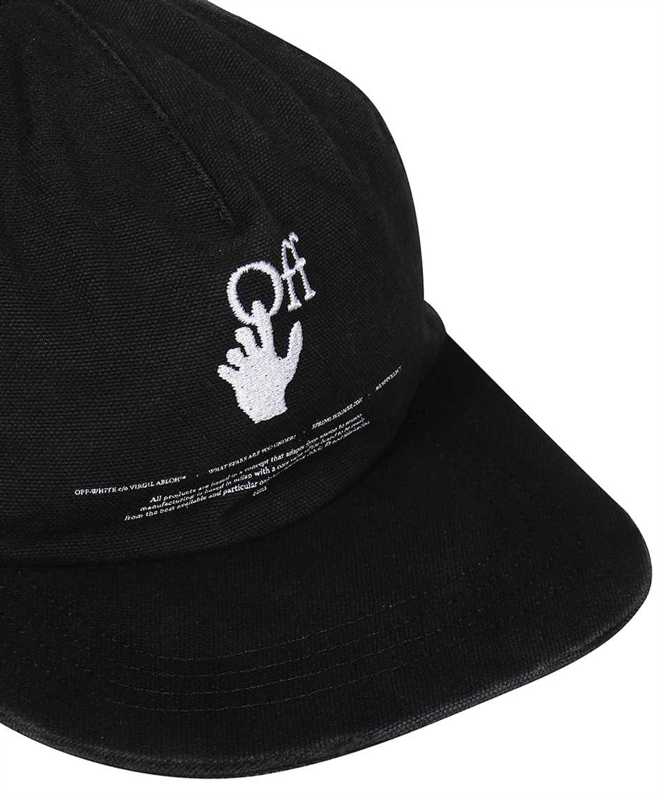 HAND OFF Cap - Black