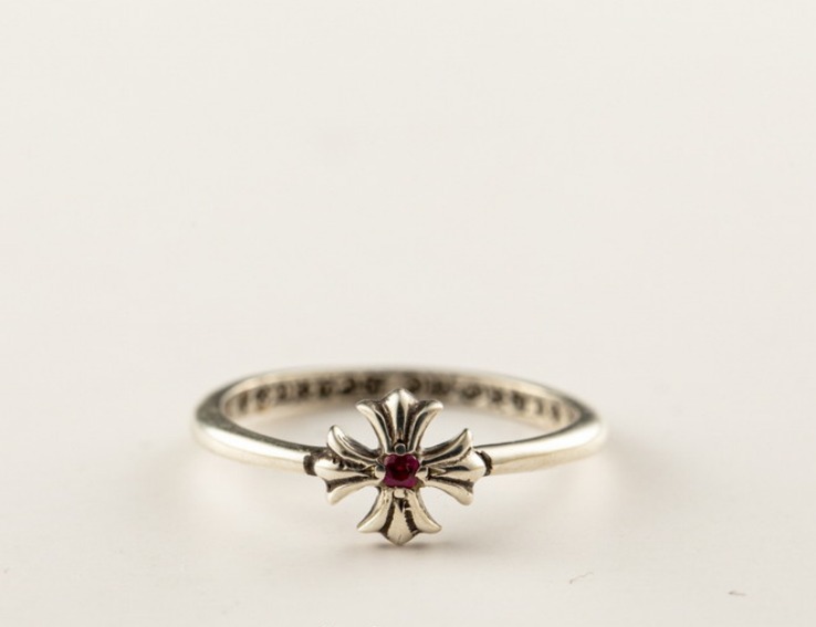 CH plus bubblegum ring pave ruby (after)