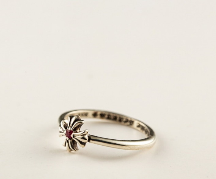 CH plus bubblegum ring pave ruby (after)