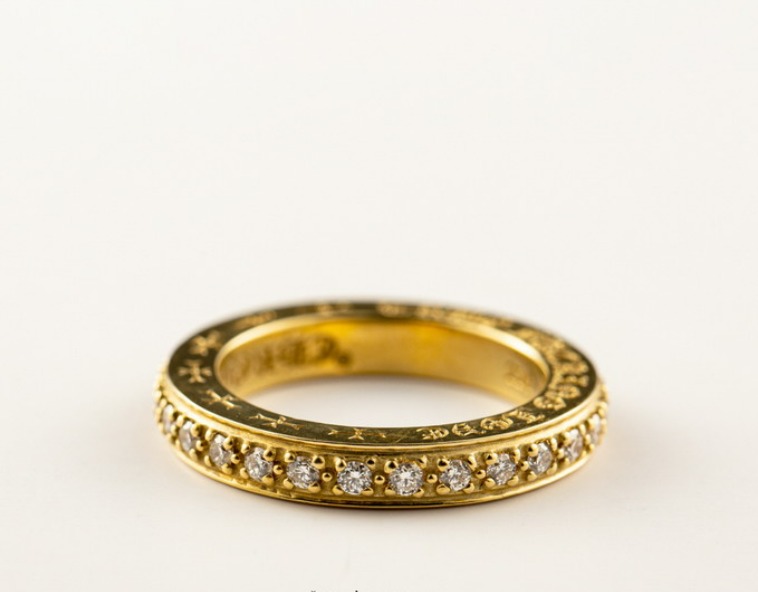 22K Fucking Love Ring Pavedia (Original)
