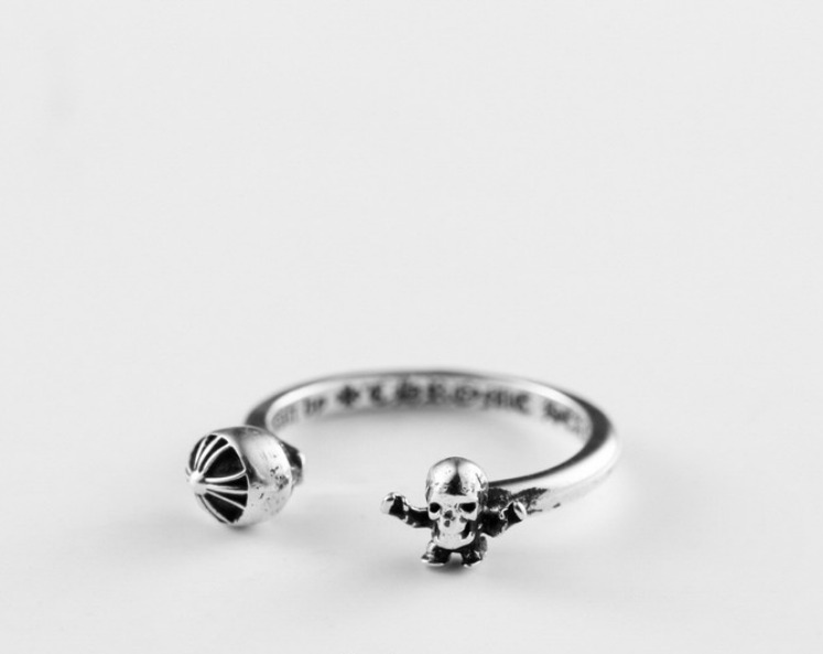 Forty Heresy Cross Bubble Gum Ring