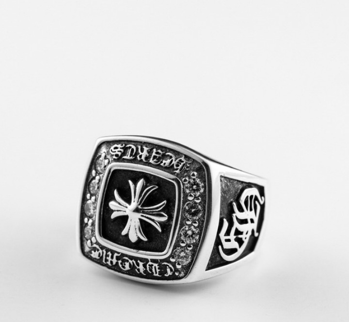 CH Plus Top Band Ring Large Pavedia (Original)