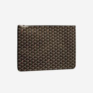 Goyard Sena document case GM black