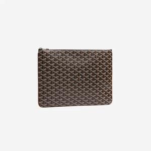 Goyard Senna Porchette MGM Black Tan