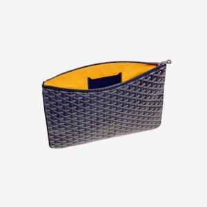 Goyard Sena Porchette MGM navy blue