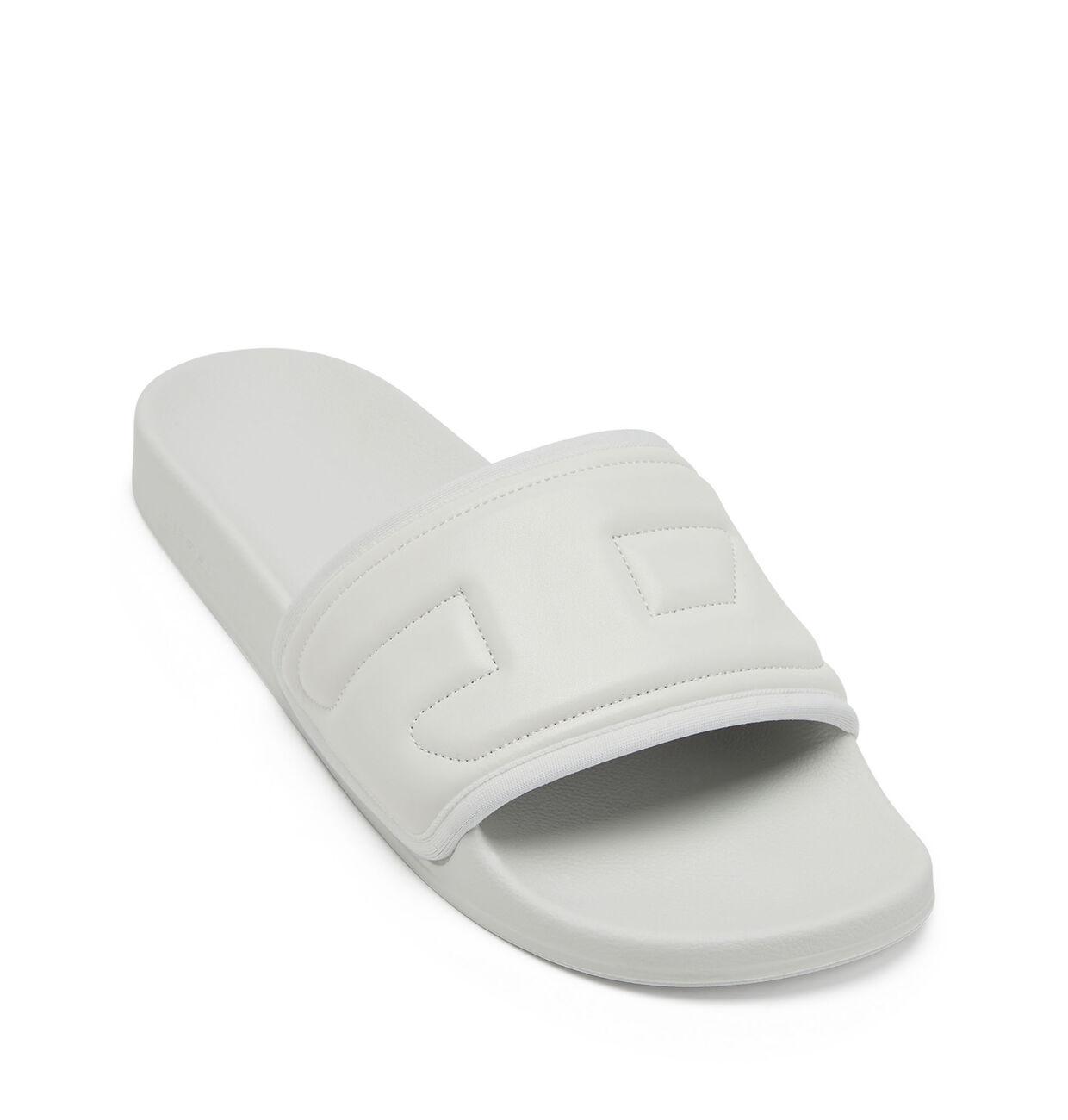 Public SA Miami Slides - White