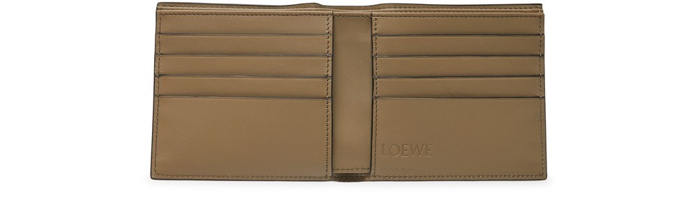 Signature bifold wallet