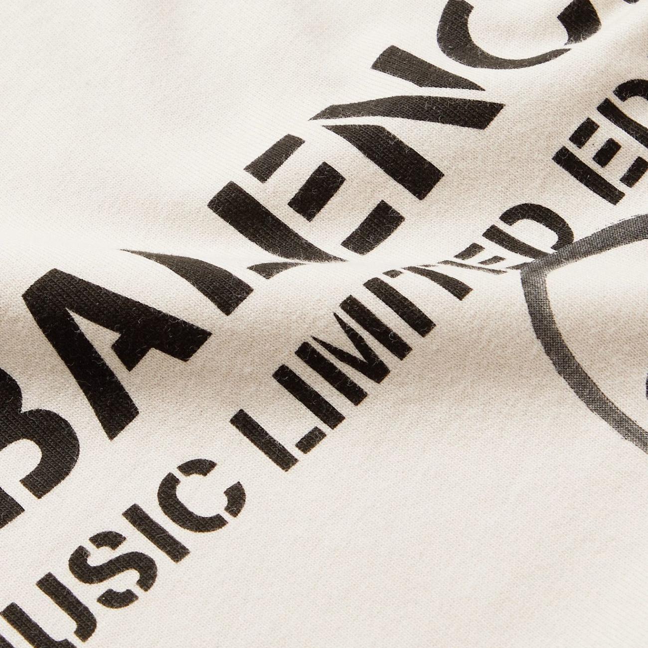 Fit Distressed Printed Cotton-Jersey T-Shirt - Neutrals