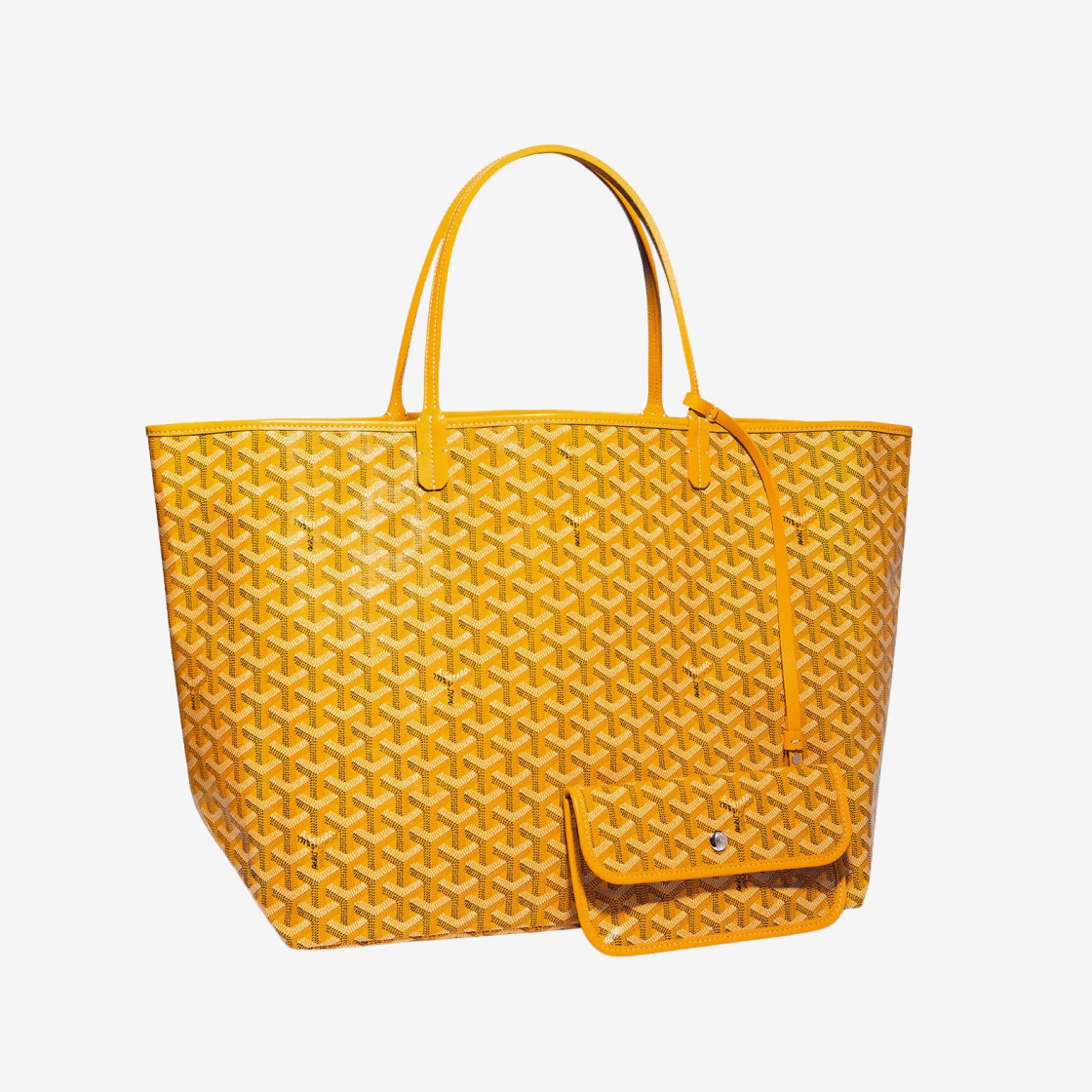 Goyard Saint Louis GM Bag Yellow