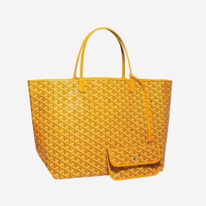 Goyard Saint Louis GM Bag Yellow
