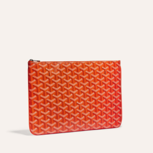 Goyard Senat Pochette MM Orange