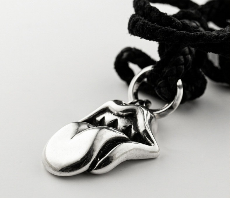 Rolling Stones Leather Strap Set