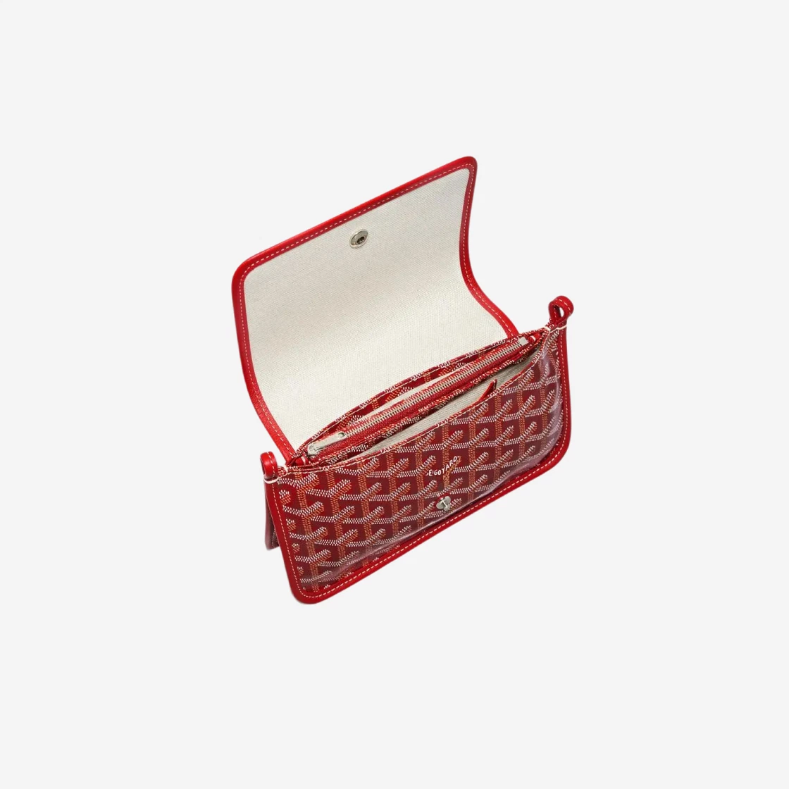 Goyard Plume Clutch Wallet Red