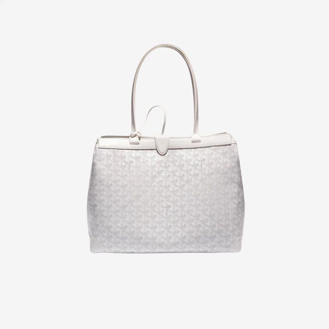 Goyard Belchashas Biyudback PM White