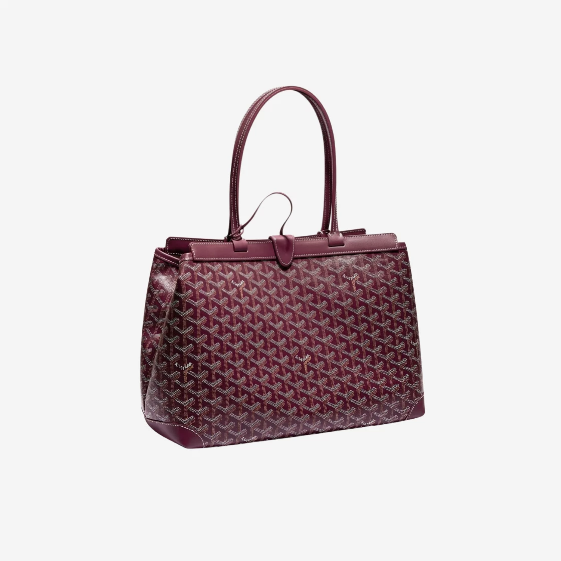 Goyard Belchasas Biyudback PM Burgundy