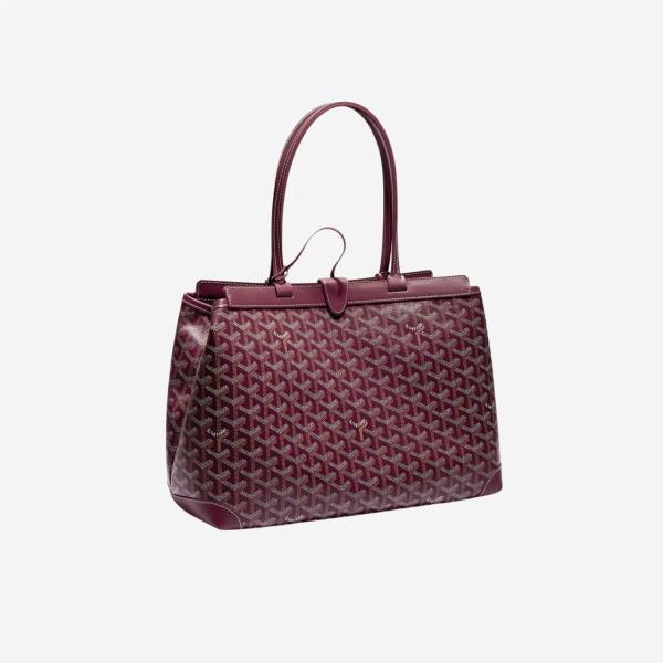 Goyard Bellechase Biaude PM Bag Black Tan