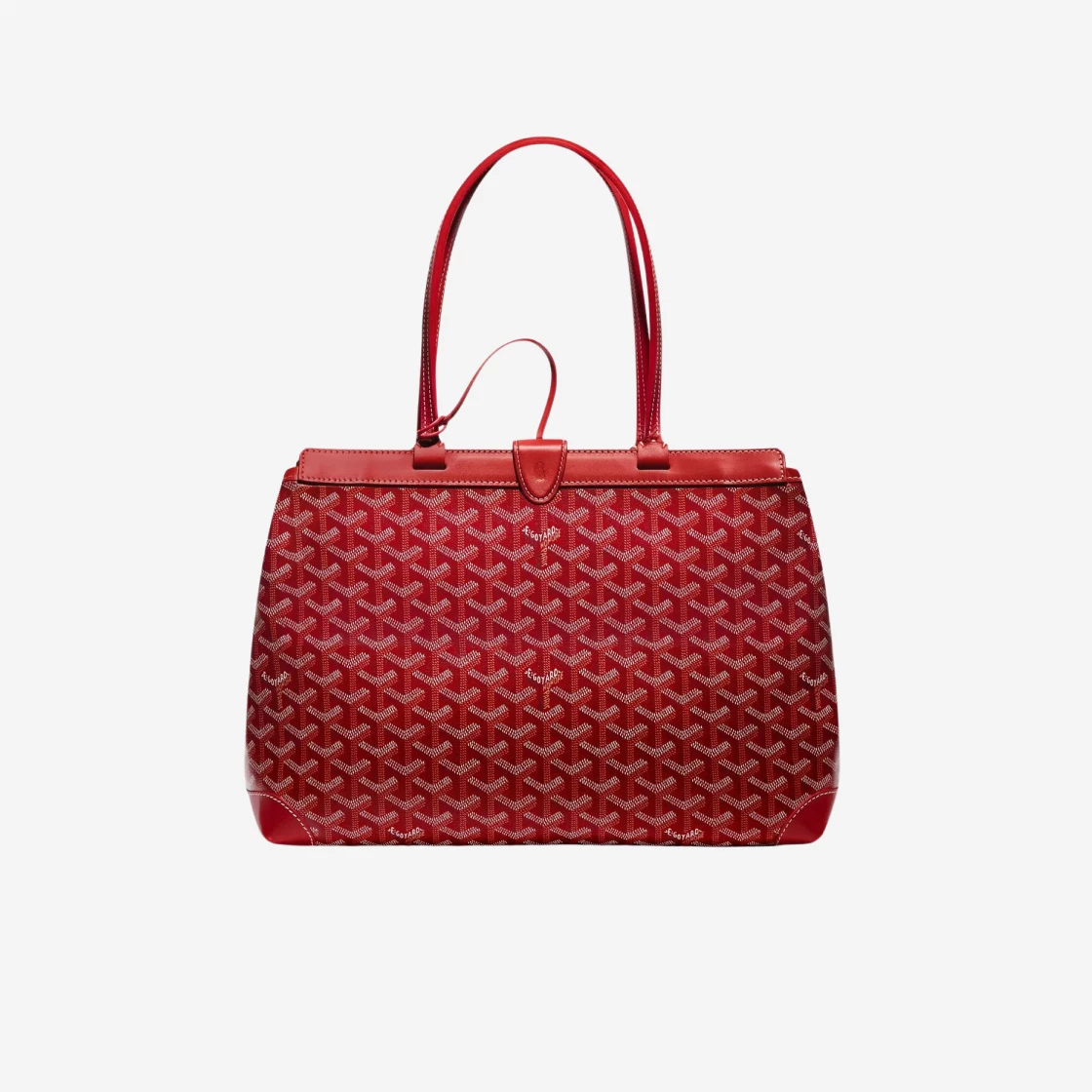 Goyard Belchaas non-yud bag PM red