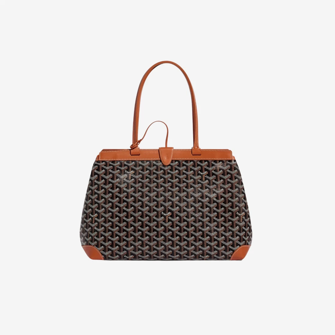 Goyard Belchasas Beyud Bag PM Black Tan