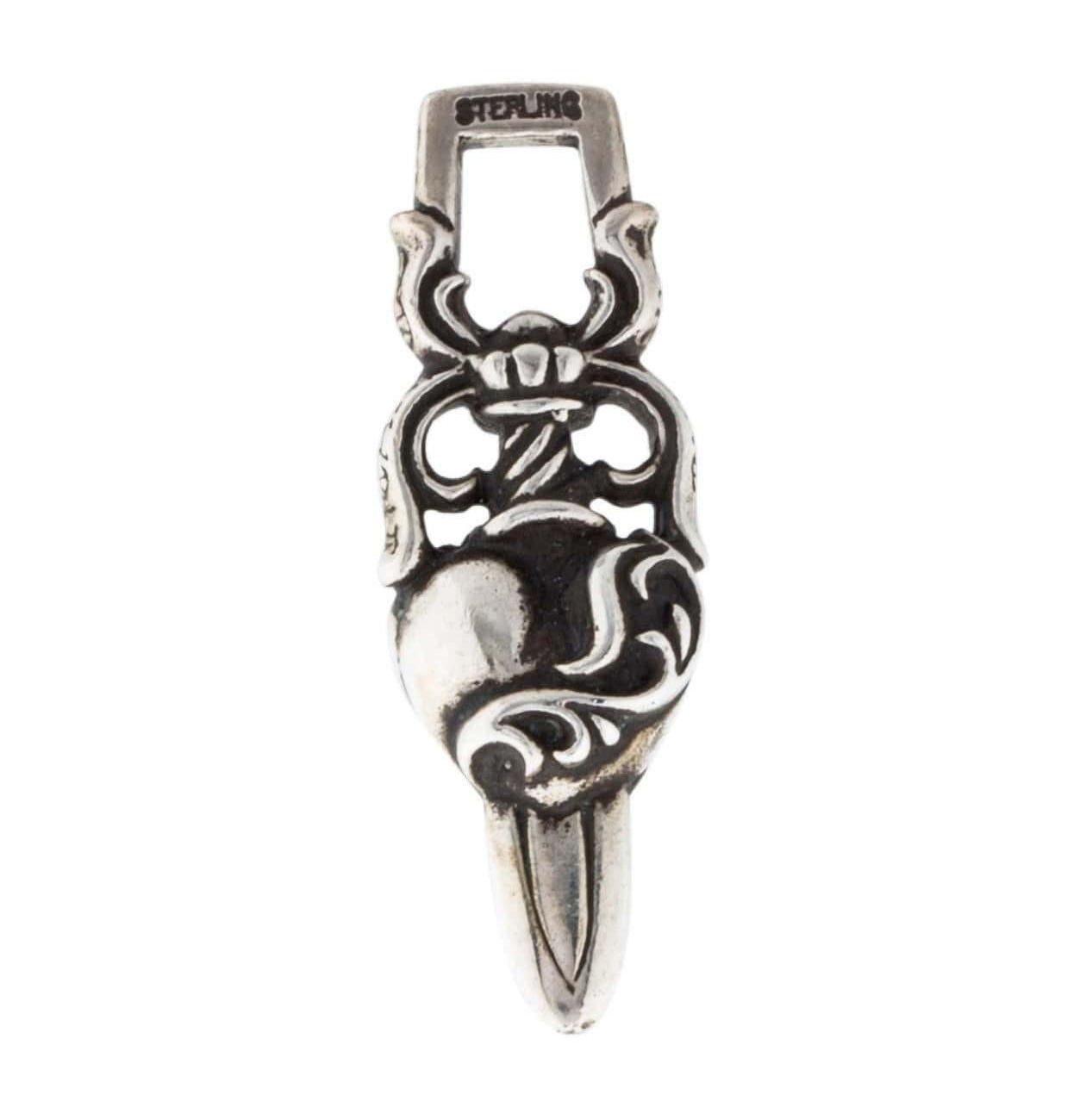 Heart Dagger Pendant
