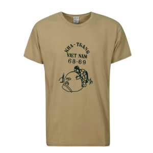 VIETNAM Graphic printing T-shirt