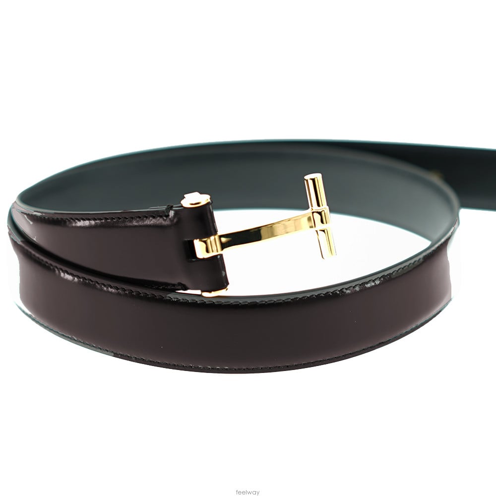 Tom Ford T buckle belt