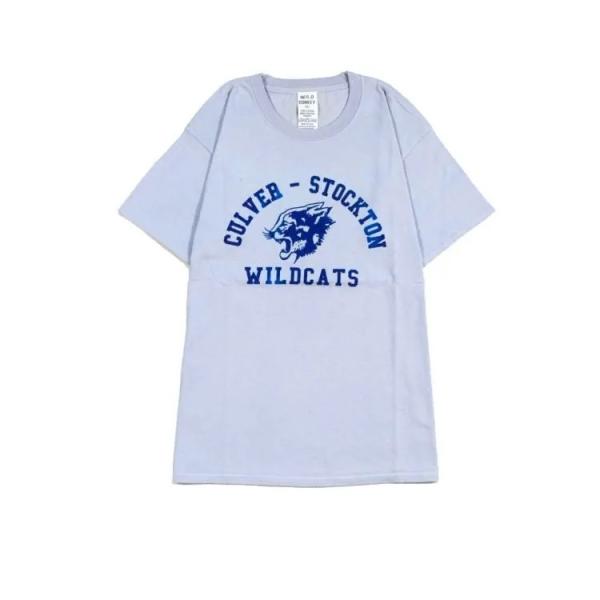 WILDCAT Graphic printing T-shirt