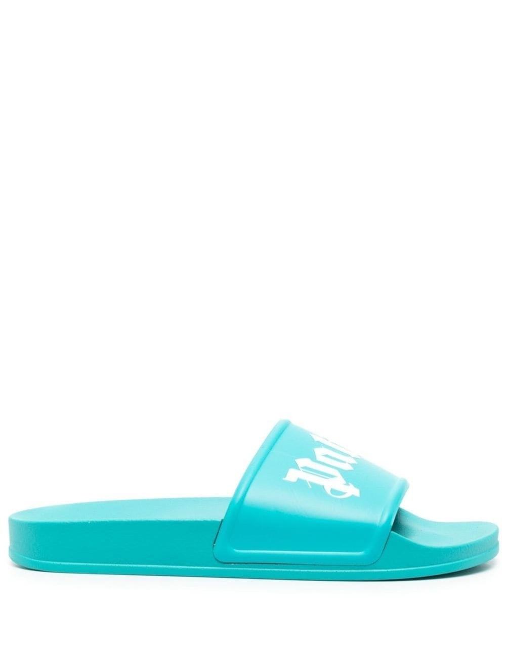 Logo print pool slides