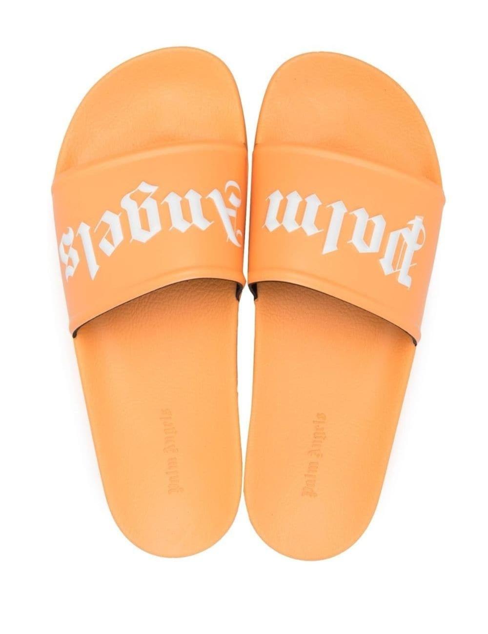 Logo print pool slides