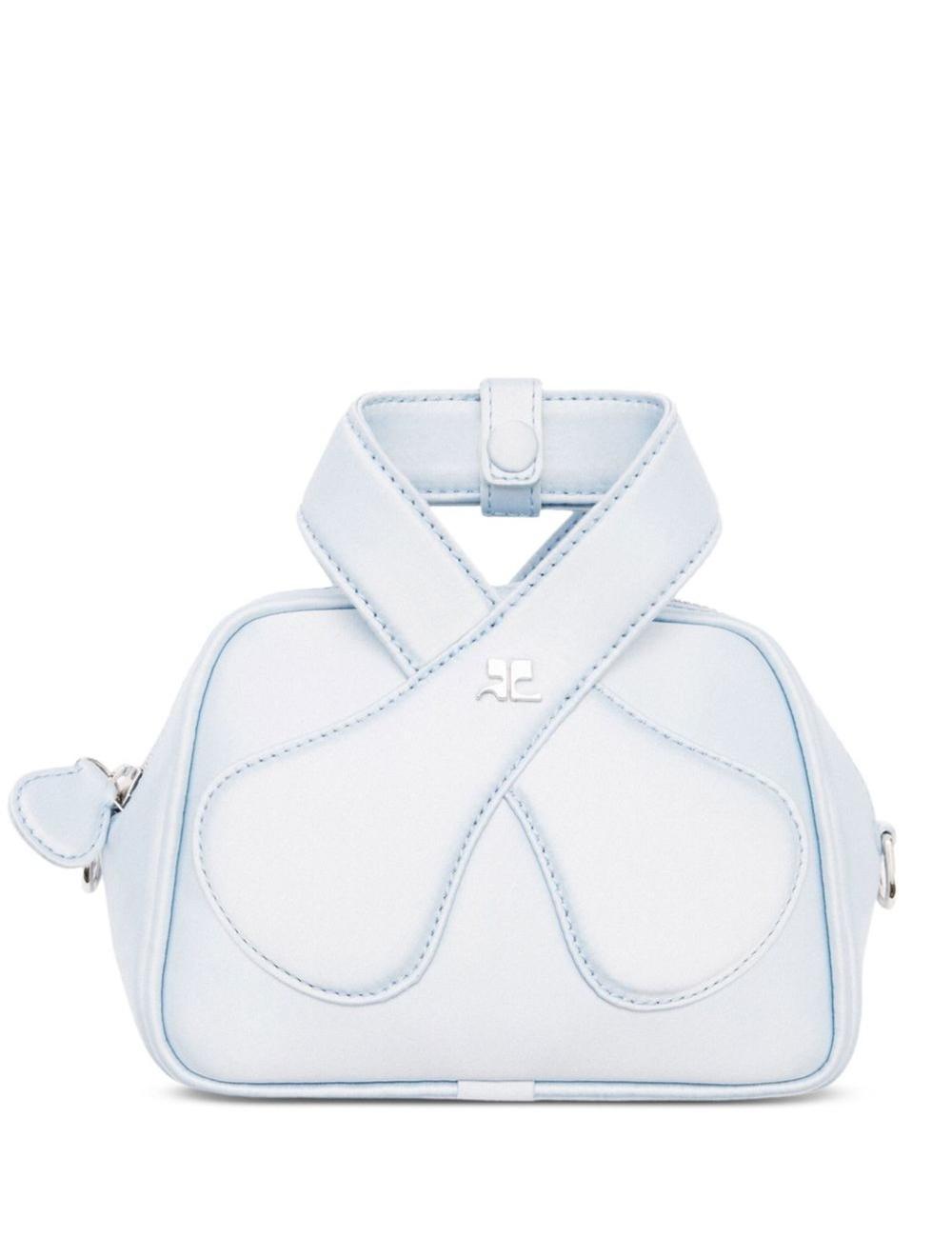 Coureju loop mini cross-body bag
