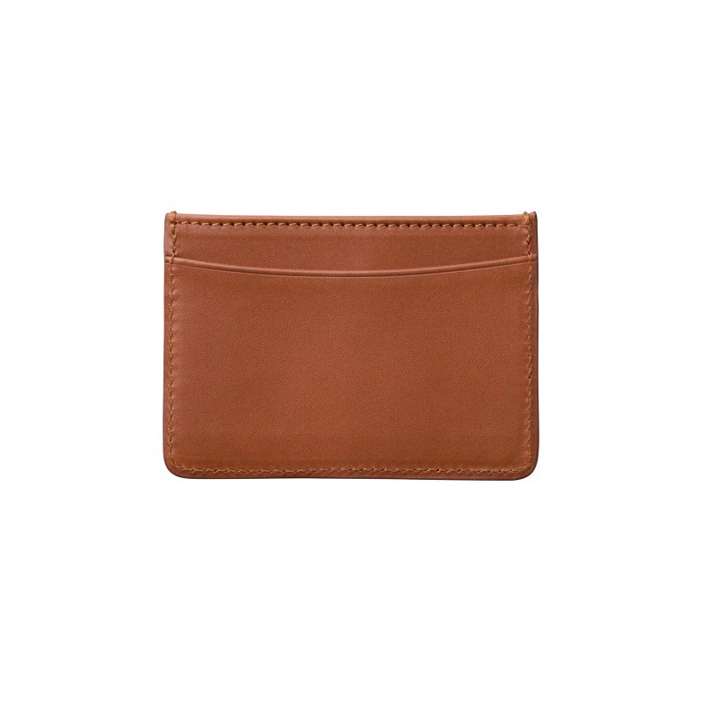 23SS Porte-Cartes (logo card wallet) Brown