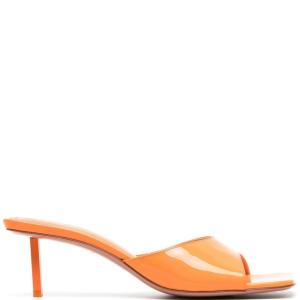 Laura patent-leather sandals 65mm