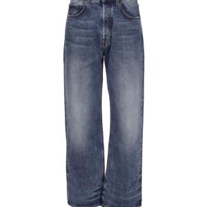 Le De Nimes Suno Five Pocket Bootcut Jeans blue