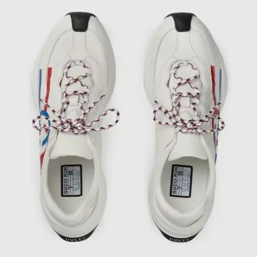 Gucci Run sneaker in white leather