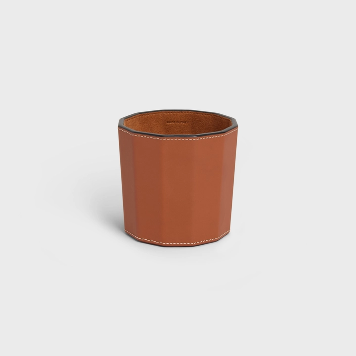 CANDLE CASE - SOFT CALFSKIN