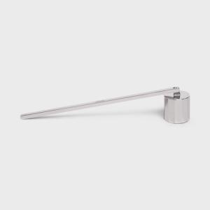 CANDLE SNUFFER - STEEL SILVER