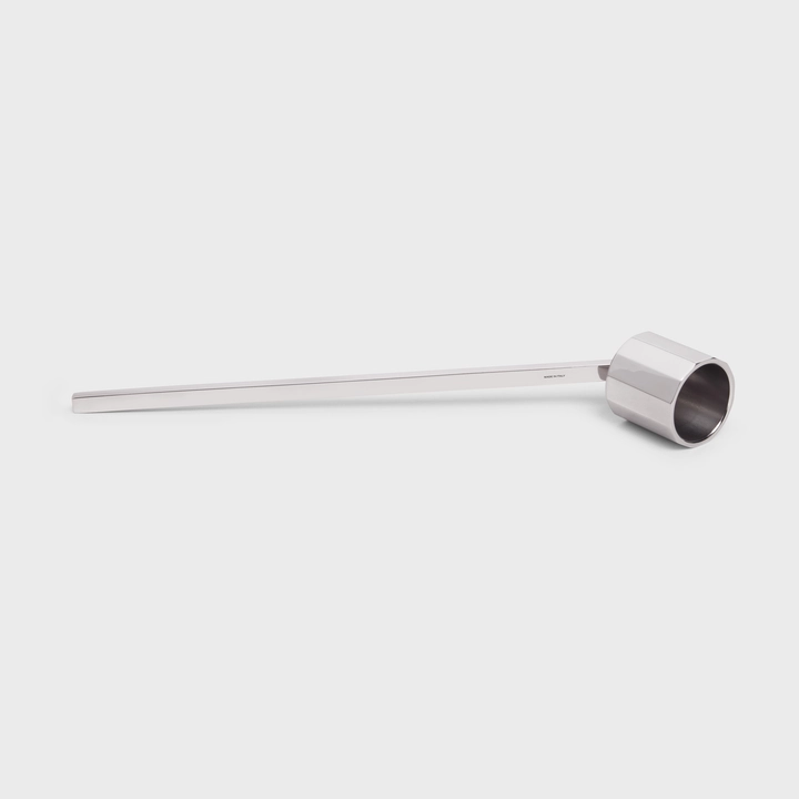 CANDLE SNUFFER - STEEL SILVER