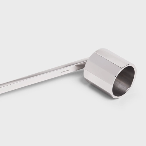 CANDLE SNUFFER - STEEL SILVER