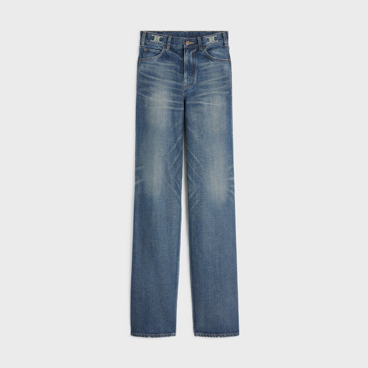 KITTY JEANS - DARK UNION WASH DENIM DARK UNION WASH