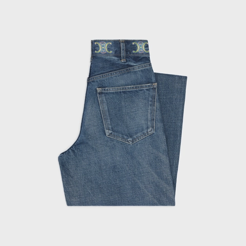 KITTY JEANS - DARK UNION WASH DENIM DARK UNION WASH