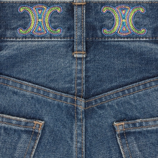 KITTY JEANS - DARK UNION WASH DENIM DARK UNION WASH