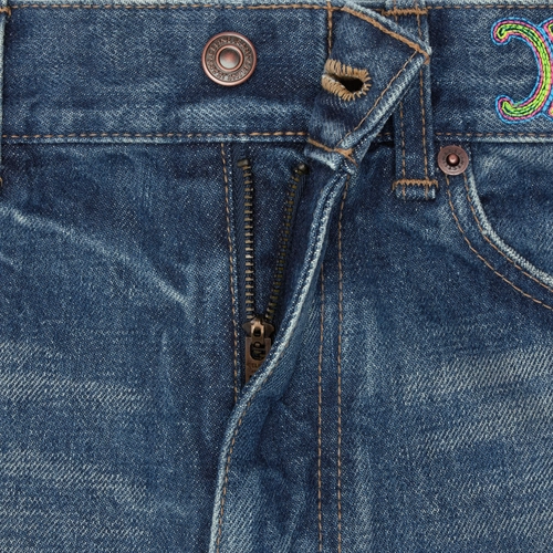 KITTY JEANS - DARK UNION WASH DENIM DARK UNION WASH