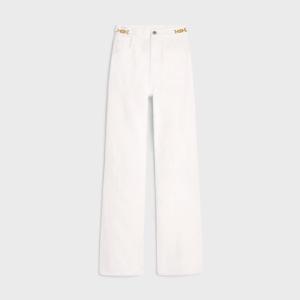 JANE FLARE JEANS - OPTICAL WHITEWASH DENIM OPTICAL WHITEWASH