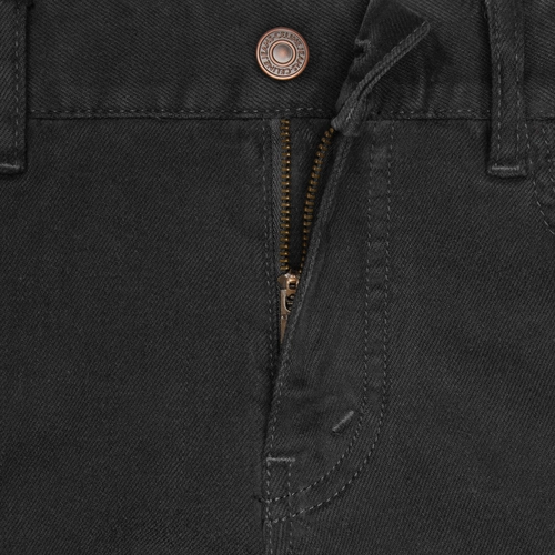 SKINNY JEANS - PURE BLACK STONE WASH DENIM PURE BLACK STONE
