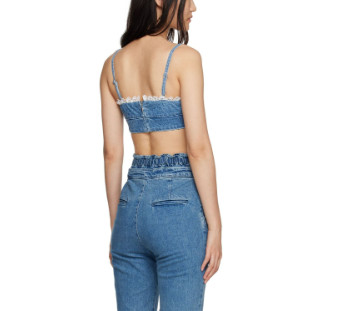 Exclusive Blue Capsule Lace Bralette
