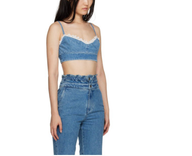 Exclusive Blue Capsule Lace Bralette