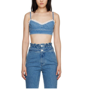 Exclusive Blue Capsule Lace Bralette
