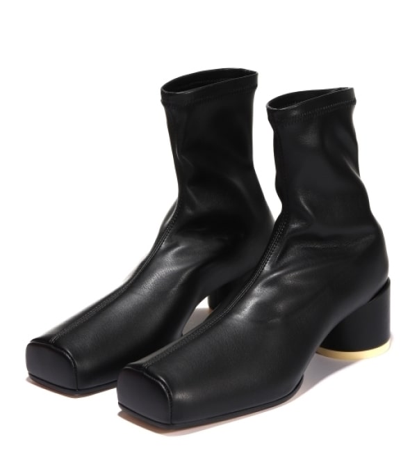 leather ankle boots