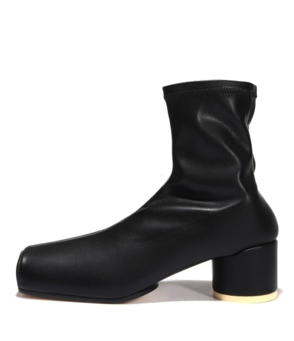 leather ankle boots